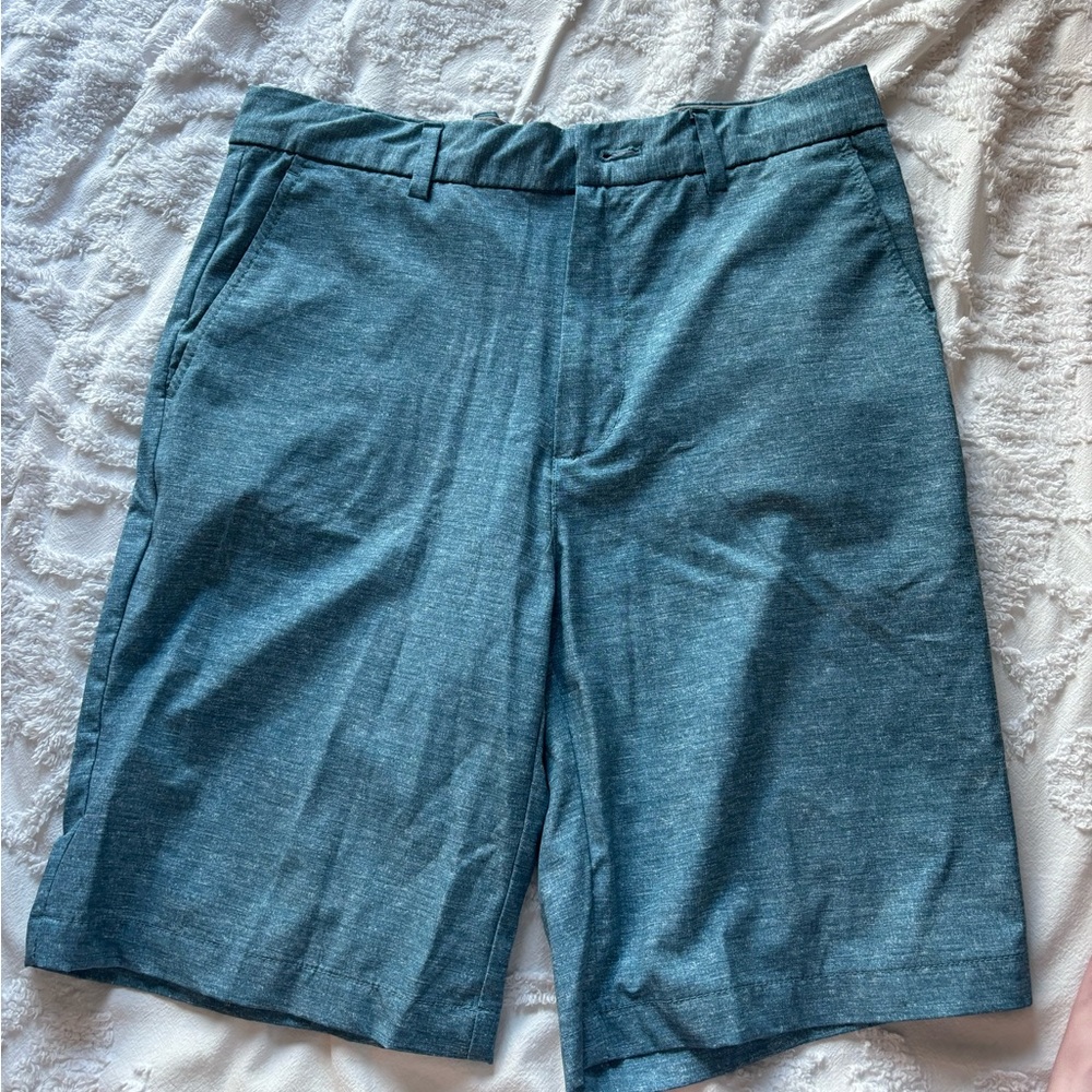 Greg Norman Blue Golf Shorts